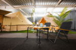 DEFA Bamboo Light 80 Campingtafel - Afbeelding 3