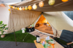 DEFA Bamboo Light 100 Campingtafel - Afbeelding 4