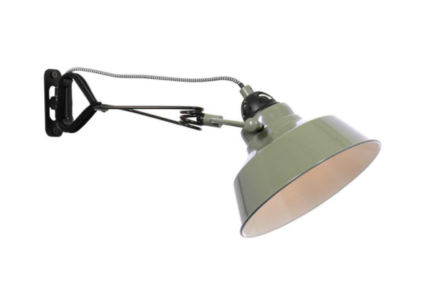 Groene Klemlamp voor Bell Tent