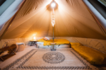 Groene Klemlamp voor Bell Tent - Afbeelding 2