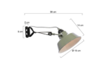 Groene Klemlamp voor Bell Tent - Afbeelding 9